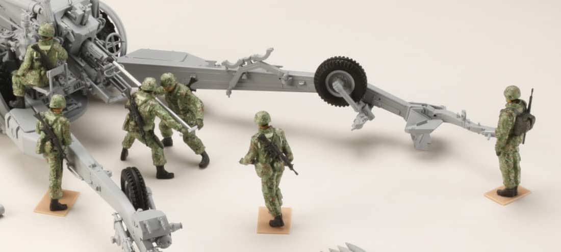 Hobby Japan HJM Военная серия Наземные силы Полевой набор спецназа Пластиковая модель HJMM002 Цветной пластик 1/35 №2 Самоходная FH-70
Hobby Japan HJM Военная серия Наземные силы Полевой набор спецназа Пластиковая модель HJMM002 Цветной пластик 1/35 №2 Самоходная FH-70