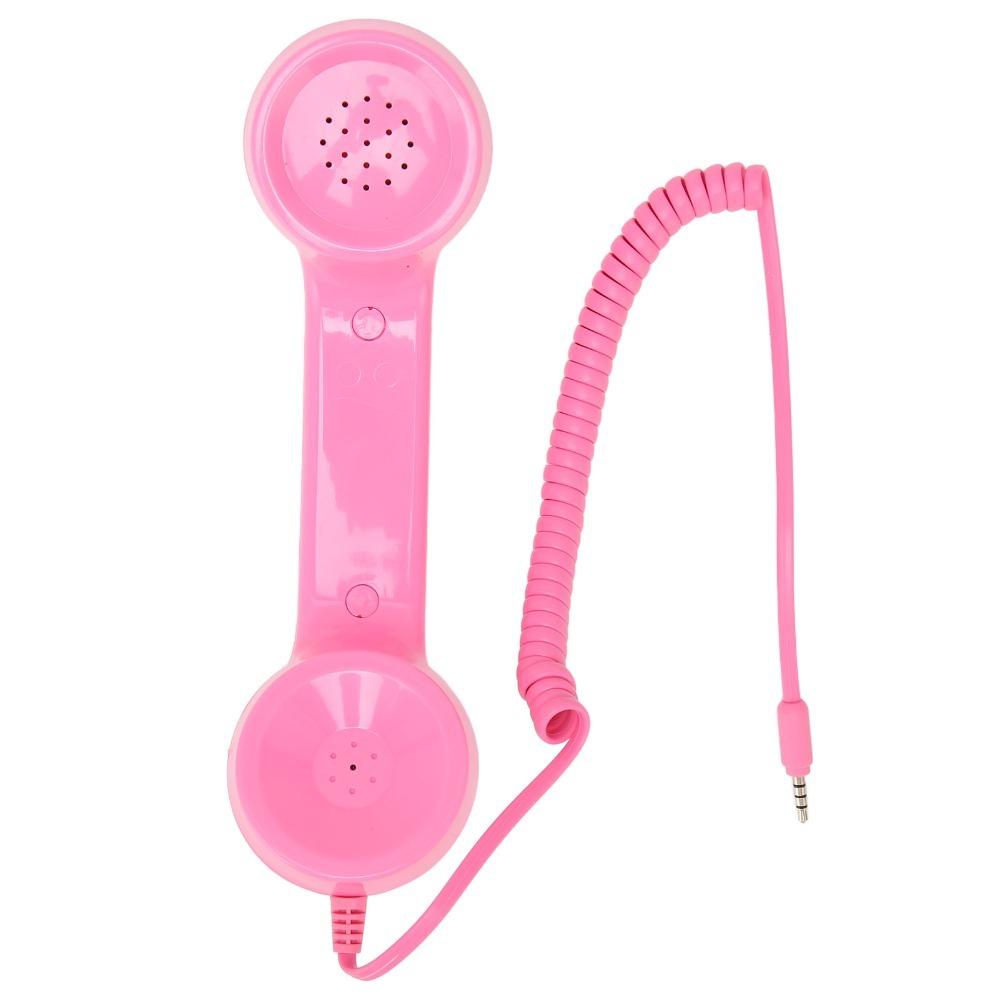 Multifunction Retro Phone Handset 3.5mm Microphone Speaker Radiation Proof Receiver Handheld Cell Phone Receiver
Multifunction Retro Phone Handset 3.5mm Microphone Speaker Radiation Proof Receiver Handheld Cell Phone Receiver