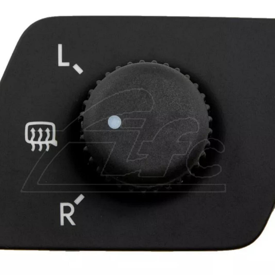 Polo Mirror Adjustment Switch with Heated Rearview Knob - 6QD959565 чорний
Polo Mirror Adjustment Switch with Heated Rearview Knob - 6QD959565 чорний