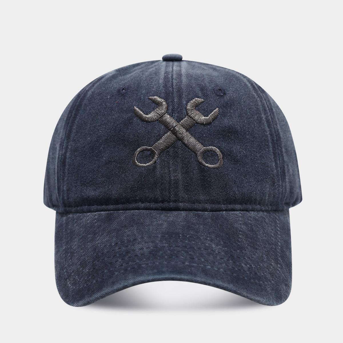 Retro Water Washed Denim Baseball Cap Men And Women Outdoor Sunshade Cotton Snapback Hat Soft Top Tool Embroidery Casquette Adjustable тёмно-синий
Retro Water Washed Denim Baseball Cap Men And Women Outdoor Sunshade Cotton Snapback Hat Soft Top Tool Embroidery Casquette Adjustable тёмно-синий