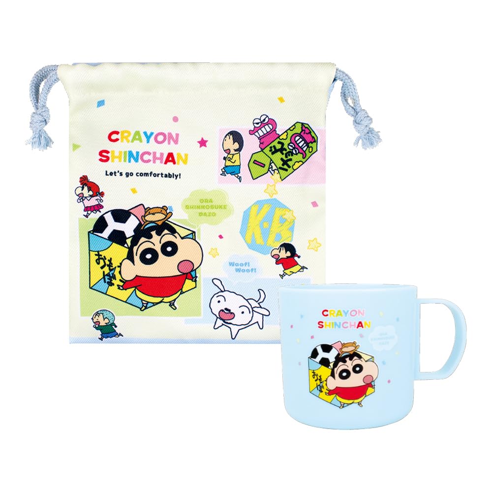 Tees Factory Crayon пластиковый стаканчик с завязкой-кошелек набор красочный комикс Shin-chan & KS-5526532KC
Tees Factory Crayon пластиковый стаканчик с завязкой-кошелек набор красочный комикс Shin-chan & KS-5526532KC