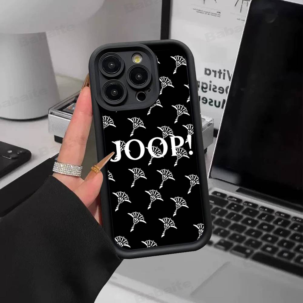 High End Fashion Brand J-Joops Logo TPU Phone Cover For Iphone 17 16 15 14 13 12 11 Pro Max Plus Case Cover iPhone 16 plus
High End Fashion Brand J-Joops Logo TPU Phone Cover For Iphone 17 16 15 14 13 12 11 Pro Max Plus Case Cover iPhone 16 plus