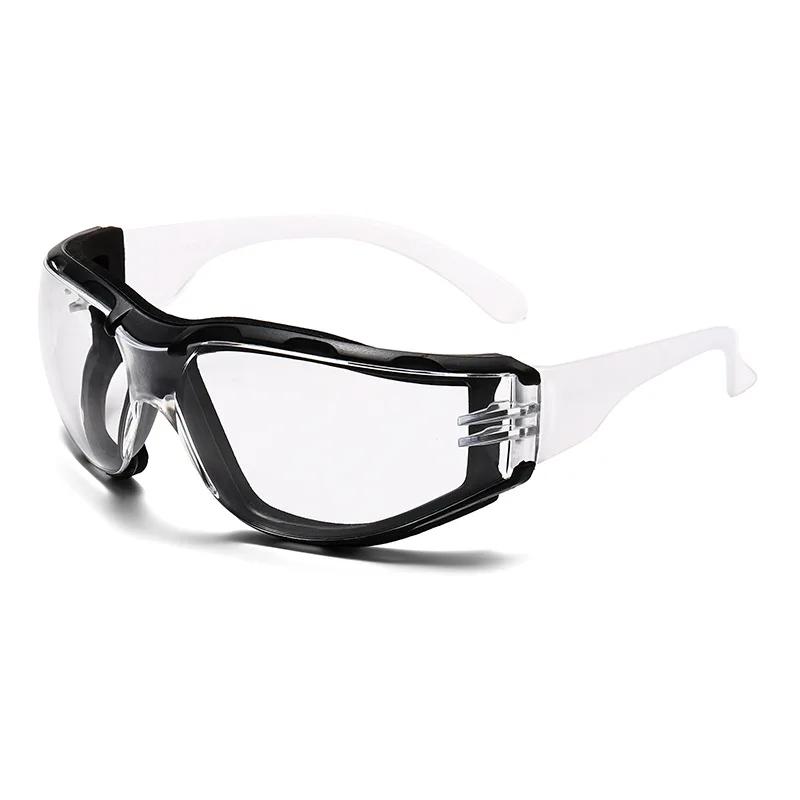 2PCS Safety Goggles Glasses Sport Eye Protection Soft Foam Gasket Goggles for Shooting Woodworking Lab Industry Outdoor Sports белый
2PCS Safety Goggles Glasses Sport Eye Protection Soft Foam Gasket Goggles for Shooting Woodworking Lab Industry Outdoor Sports белый