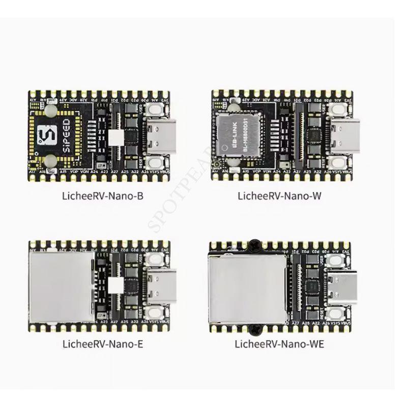 LicheeRV Nano SG2002: Wi-Fi 6, Ethernet, AI Vision, RISC-V 
LicheeRV Nano SG2002: Wi-Fi 6, Ethernet, AI Vision, RISC-V