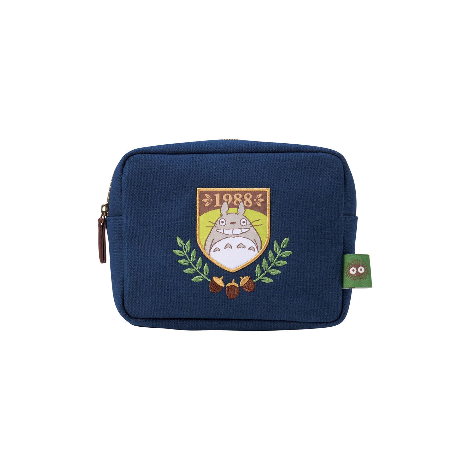Сумка Marushin Pouch Ghibli Мой сосед Тоторо Полосатый Тоторо 1165044400 В13 x Ш17 x Г5 см Прибл.
Сумка Marushin Pouch Ghibli Мой сосед Тоторо Полосатый Тоторо 1165044400 В13 x Ш17 x Г5 см Прибл.