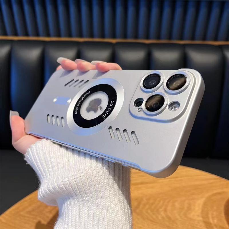 Подходящий для iPhone16 Дышащий чехол для телефона, Безрамочный, Магнитная зарядка Apple 15 14pro Противоударный защитный чехол iPhone12proMax серебряный
Подходящий для iPhone16 Дышащий чехол для телефона, Безрамочный, Магнитная зарядка Apple 15 14pro Противоударный защитный чехол iPhone12proMax серебряный