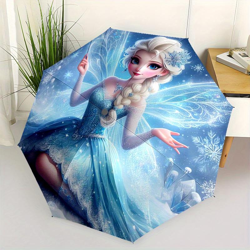 Elsa,Frozen Automatic Opening and Closing Umbrella - 8-rib Reinforced Folding Design, Lightweight and Portable, Suitable for Daily Business
Elsa,Frozen Automatic Opening and Closing Umbrella - 8-rib Reinforced Folding Design, Lightweight and Portable, Suitable for Daily Business