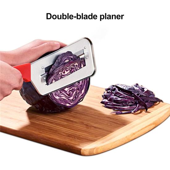 2Pcs Multifunctional Vegetable Cutter Stainless Steel Slicer Easy to Clean Cabbage Carrots Potatoes Peeler Kitchen Tool 2pcs
2Pcs Multifunctional Vegetable Cutter Stainless Steel Slicer Easy to Clean Cabbage Carrots Potatoes Peeler Kitchen Tool 2pcs