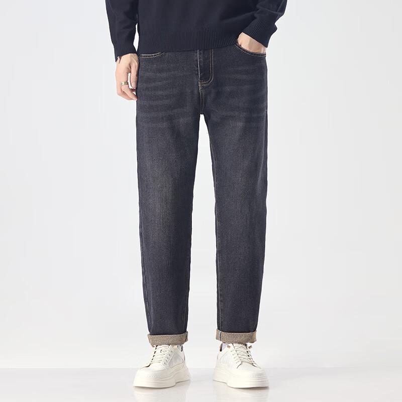 JEEP SPIRIT Мужские прямые свободные джинсы-стрейч на флисовой подкладке 35
JEEP SPIRIT Мужские прямые свободные джинсы-стрейч на флисовой подкладке 35