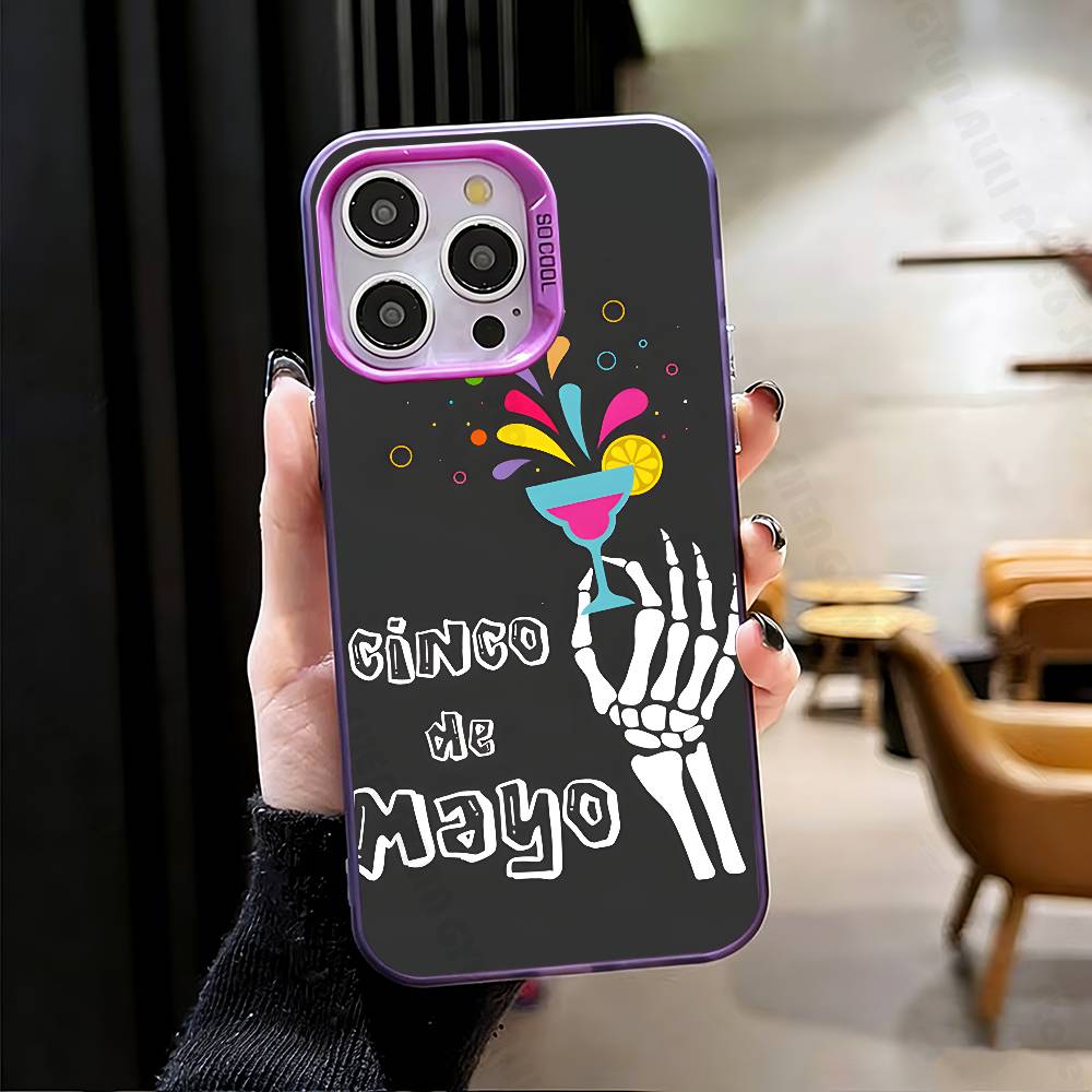 Funny Cinco de Mayo Fiesta Case For IPhone 11 12 13 14 15 16 17 Pro Max XS X XR Cover iPhone15plus
Funny Cinco de Mayo Fiesta Case For IPhone 11 12 13 14 15 16 17 Pro Max XS X XR Cover iPhone15plus
