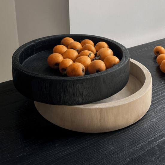 Wooden Round Storage Tray Multi-purpose Fruit Treats Candies Desserts Appetizer Snacks Serving Tray Farmhouse Rustic Decorative Bowl Kitchen Supplies
Wooden Round Storage Tray Multi-purpose Fruit Treats Candies Desserts Appetizer Snacks Serving Tray Farmhouse Rustic Decorative Bowl Kitchen Supplies