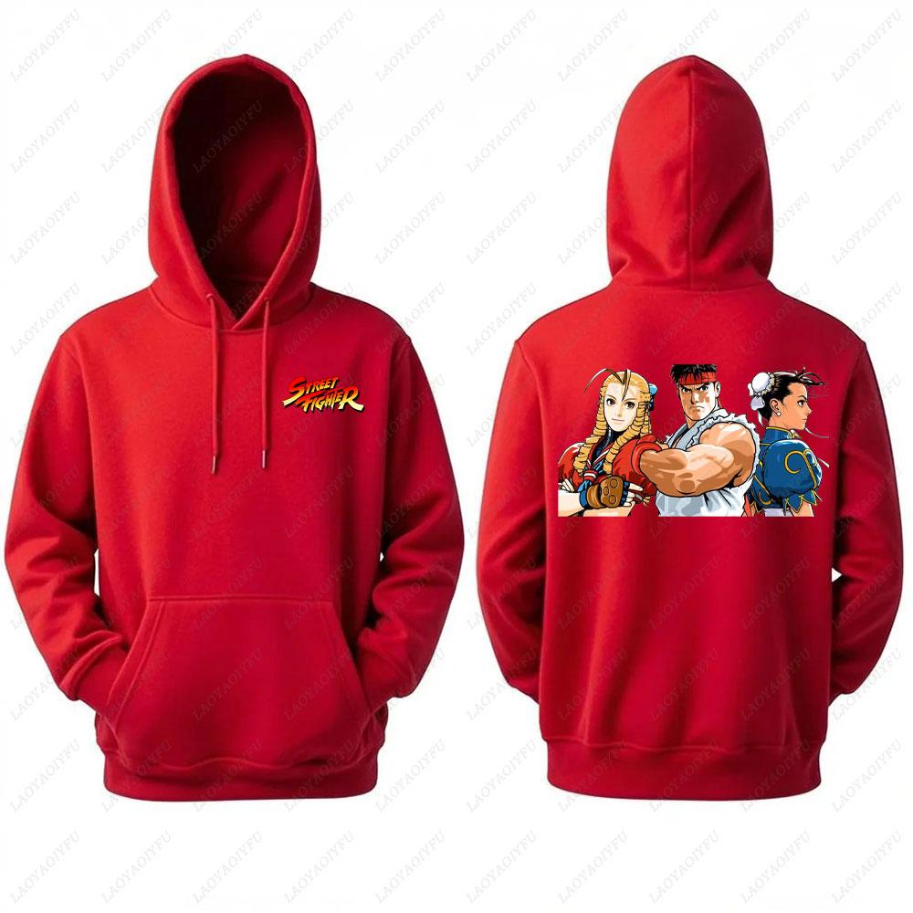 Мужская толстовка Street Fighter с аниме-принтом, худи с длинным рукавом и капюшоном, с двусторонней графикой, все персонажи, активный дизайн 3XL
Мужская толстовка Street Fighter с аниме-принтом, худи с длинным рукавом и капюшоном, с двусторонней графикой, все персонажи, активный дизайн 3XL