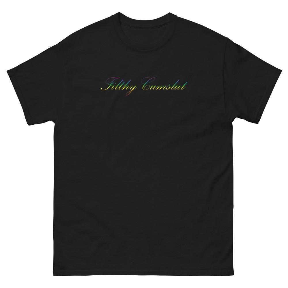 Filthy Cumslut Lifestyle T-Shirt 4XL
Filthy Cumslut Lifestyle T-Shirt 4XL