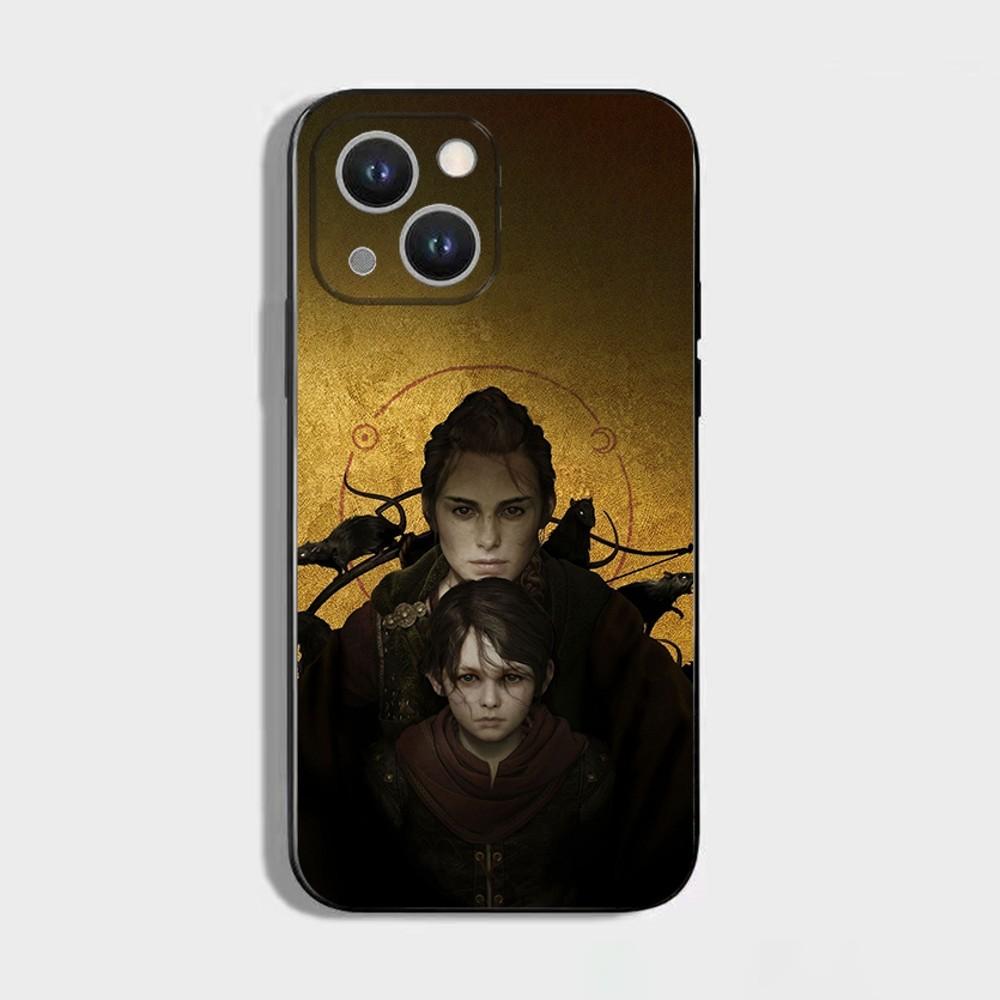 Чехол для телефона A Plague Tale Requiem для iPhone 16,15,14,13,12,11 Plus,Pro Max,XS,X,XR,SE,Mini,8,7, Мягкий силиконовый черный чехол iPhone16promax
Чехол для телефона A Plague Tale Requiem для iPhone 16,15,14,13,12,11 Plus,Pro Max,XS,X,XR,SE,Mini,8,7, Мягкий силиконовый черный чехол iPhone16promax