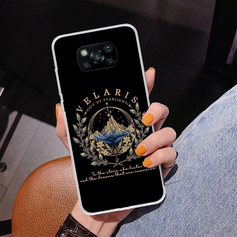 A Court of Mist Fury Sarah J Maas Phnoe Case for Xiaomi Poco X5 X6 X7 Pro X4 Gt F7 Ultra M8 M7 Redmi 15C 15 13C 13 12C 12 Unique Redmi 12
A Court of Mist Fury Sarah J Maas Phnoe Case for Xiaomi Poco X5 X6 X7 Pro X4 Gt F7 Ultra M8 M7 Redmi 15C 15 13C 13 12C 12 Unique Redmi 12