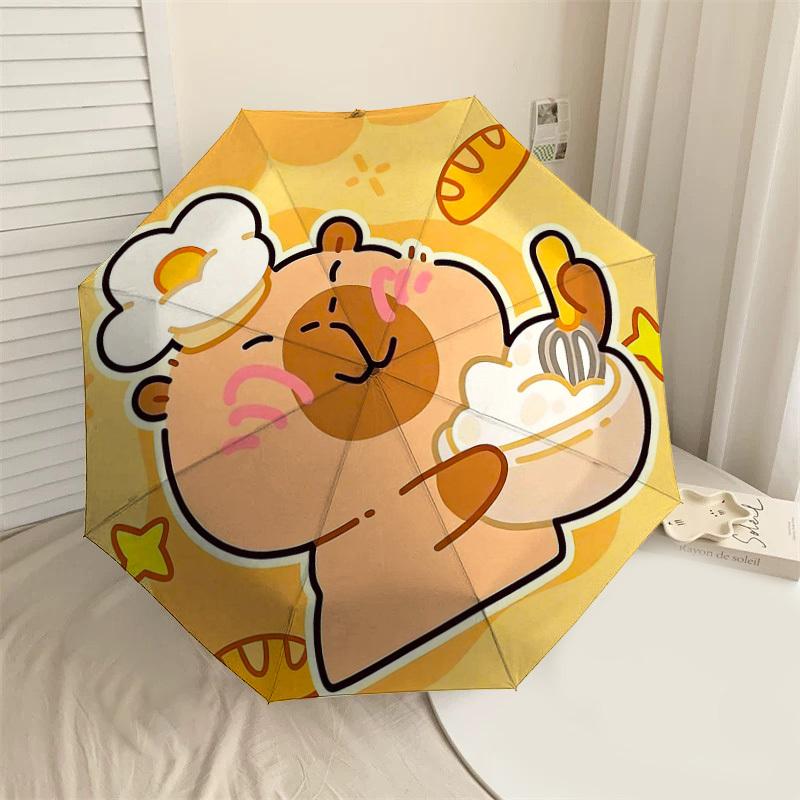 1PC Bear Chef Umbrella-8-Rib Reinforced, Automatic Open, Lightweight & Durable, Cute Fashion Accessory for Outdoor-Y0400
1PC Bear Chef Umbrella-8-Rib Reinforced, Automatic Open, Lightweight & Durable, Cute Fashion Accessory for Outdoor-Y0400
