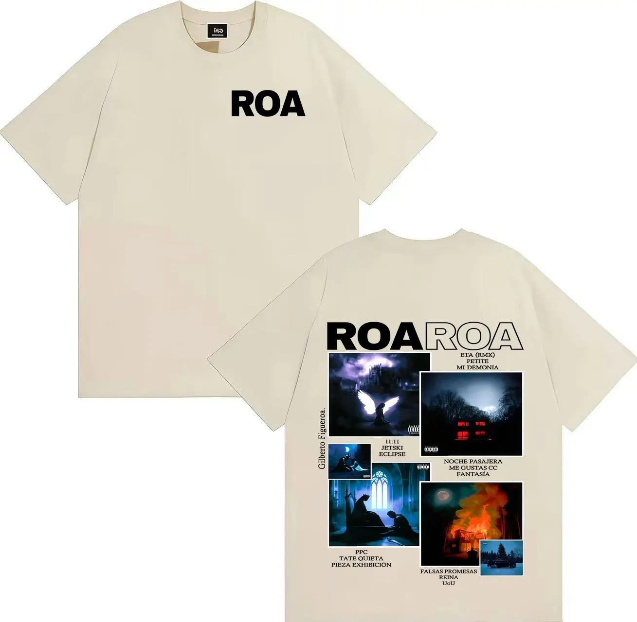 2026 Rapper Roa Fashion Graphics Double Sided Print T Shirt Unisex Summer Pop Music Harajuku Oversized ONeck Y2K Cozy Shirt 4XL
2026 Rapper Roa Fashion Graphics Double Sided Print T Shirt Unisex Summer Pop Music Harajuku Oversized ONeck Y2K Cozy Shirt 4XL