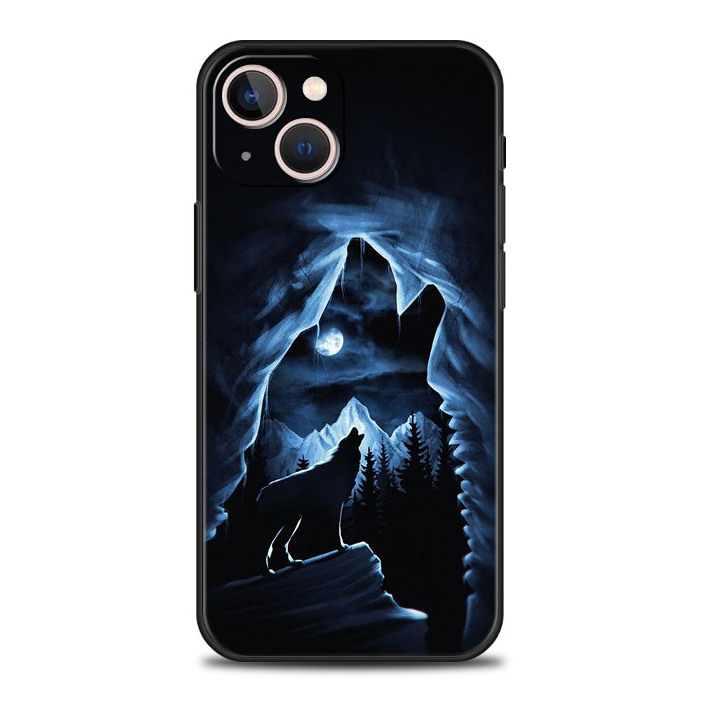 Moon Roaring Wolf Phone Case Cover for iPhone 15 14 13 12 11 Pro Max X XR XS Max 14 7 8 Plus Shockproof Silicone Soft Shell Bags iPhone 14 Pro
Moon Roaring Wolf Phone Case Cover for iPhone 15 14 13 12 11 Pro Max X XR XS Max 14 7 8 Plus Shockproof Silicone Soft Shell Bags iPhone 14 Pro