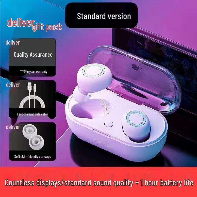 Vivo Sports True Wireless Bluetooth Earbuds with Long Standby, Compatible with Huawei, OPPO, and Apple
Vivo Sports True Wireless Bluetooth Earbuds with Long Standby, Compatible with Huawei, OPPO, and Apple