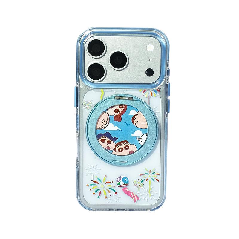 360° Pivot Stand for iPhone 17 Pro Max/15 Pro Mobile Case 14 Pro Max
360° Pivot Stand for iPhone 17 Pro Max/15 Pro Mobile Case 14 Pro Max