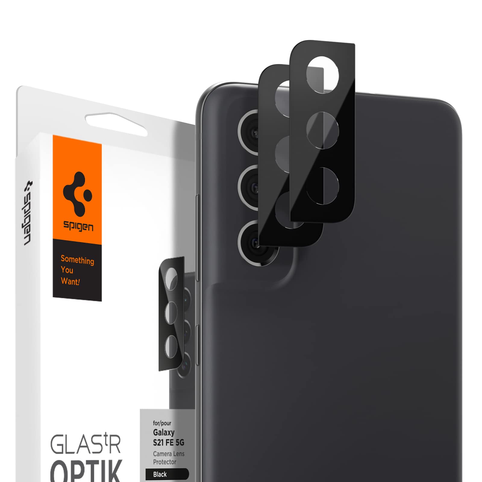 Spigen Glas tR Optik Camera Film Protection for Galaxy S21 FE Camera Lens Glass Film 2 Pieces for Galaxy S21 FE
Spigen Glas tR Optik Camera Film Protection for Galaxy S21 FE Camera Lens Glass Film 2 Pieces for Galaxy S21 FE