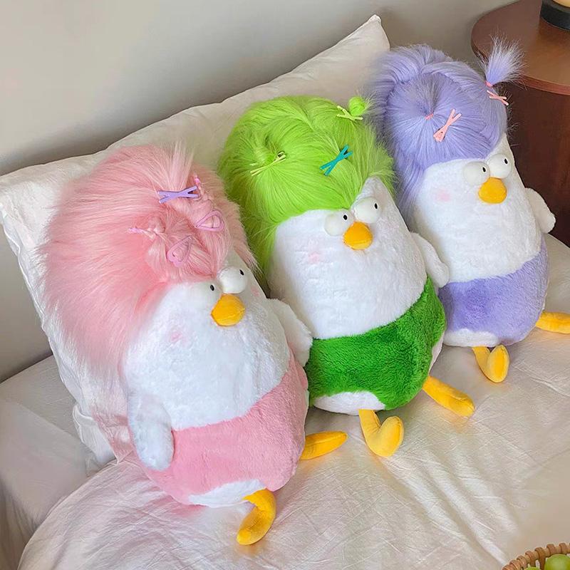 Cute Dopamine Plush Stuffed Chicken Doll Soft Pillow Funny Toy Children s Birthday Gift Couple Pillow Room Decoration Ornament 45cm
Cute Dopamine Plush Stuffed Chicken Doll Soft Pillow Funny Toy Children s Birthday Gift Couple Pillow Room Decoration Ornament 45cm