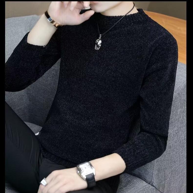 Men s Slim Fit Solid Color Chenille Sweater for Autumn & Winter XL чорний
Men s Slim Fit Solid Color Chenille Sweater for Autumn & Winter XL чорний