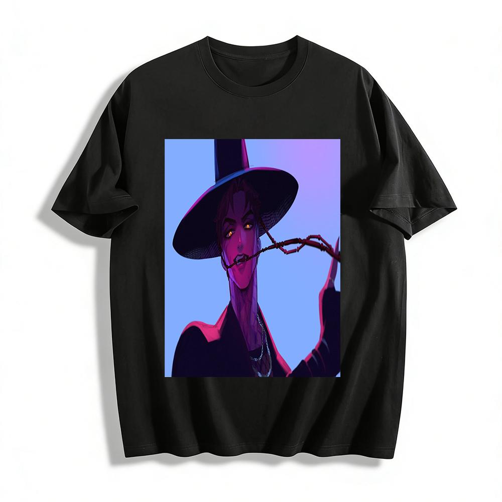 Dark Style Fangs Chain Cool Character Print Top Trendy Streetwear Loose Casual Long Sleeve T-Shirt For Men Pure cotton T-shirt XXS
Dark Style Fangs Chain Cool Character Print Top Trendy Streetwear Loose Casual Long Sleeve T-Shirt For Men Pure cotton T-shirt XXS