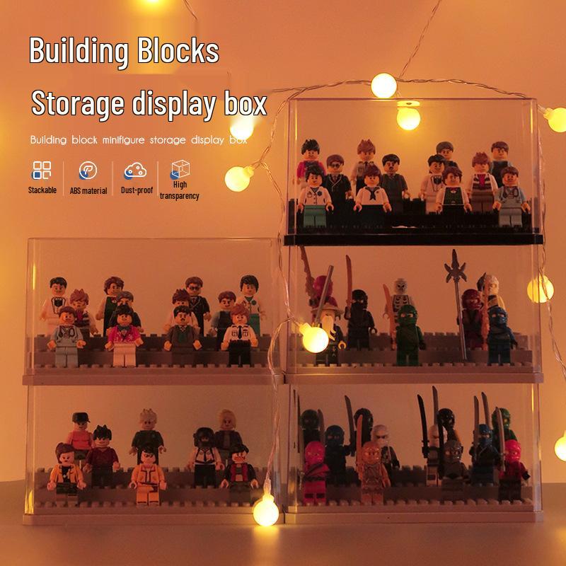 Штабелируемая коробка для демонстрации минифигурок Lego - Прозрачная, пыленепроницаемая, трехслойное хранение, не требует сборки.
Штабелируемая коробка для демонстрации минифигурок Lego - Прозрачная, пыленепроницаемая, трехслойное хранение, не требует сборки.