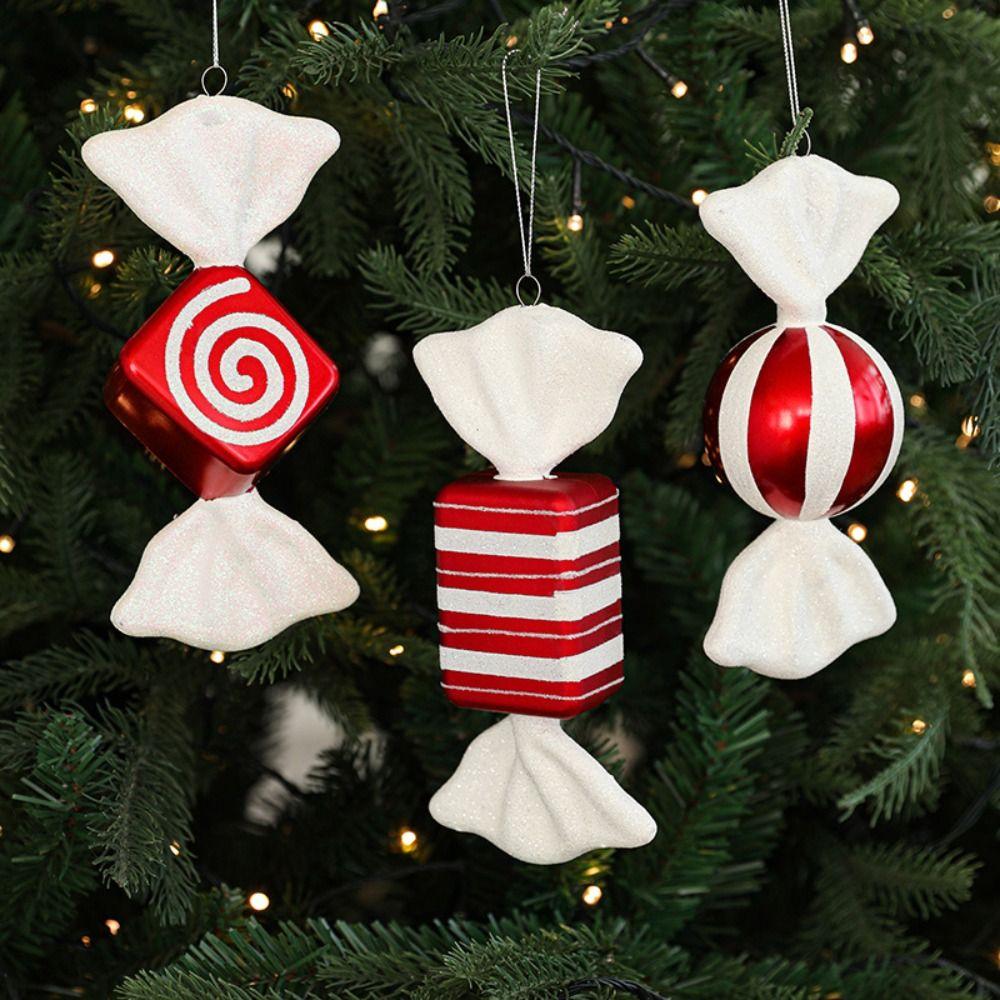 Hangging Christmas Candy Pendants Photographic Props Christmas Tree Decorations New Year Style B
Hangging Christmas Candy Pendants Photographic Props Christmas Tree Decorations New Year Style B