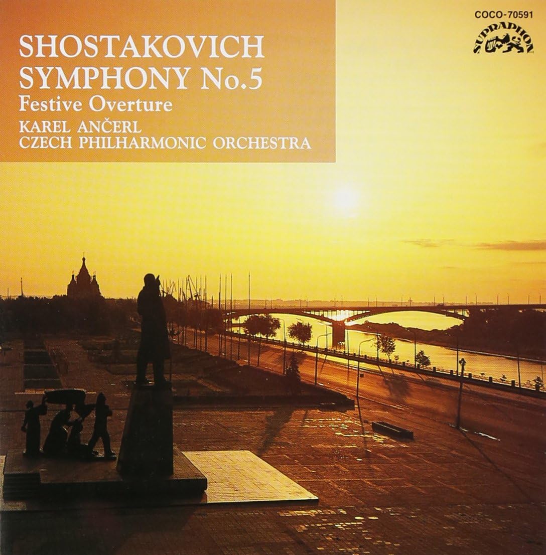 CD KAREL ANCEL, SHOSTAKOVICH; CZECH PH - Shostakovich: Symphony No. 5 COCO70591 Japan Classical Used
CD KAREL ANCEL, SHOSTAKOVICH; CZECH PH - Shostakovich: Symphony No. 5 COCO70591 Japan Classical Used