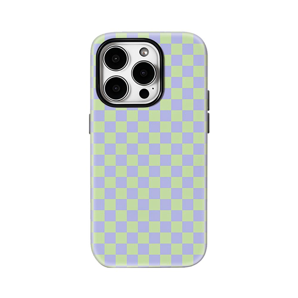 Purple and Green Checkerboard Phone Case for IPhone 16 15 14 13 12 11 X XS XR XSMAX 7 8 Pro Max Plus Double-layer Back Cover IPHONEXSMAX
Purple and Green Checkerboard Phone Case for IPhone 16 15 14 13 12 11 X XS XR XSMAX 7 8 Pro Max Plus Double-layer Back Cover IPHONEXSMAX