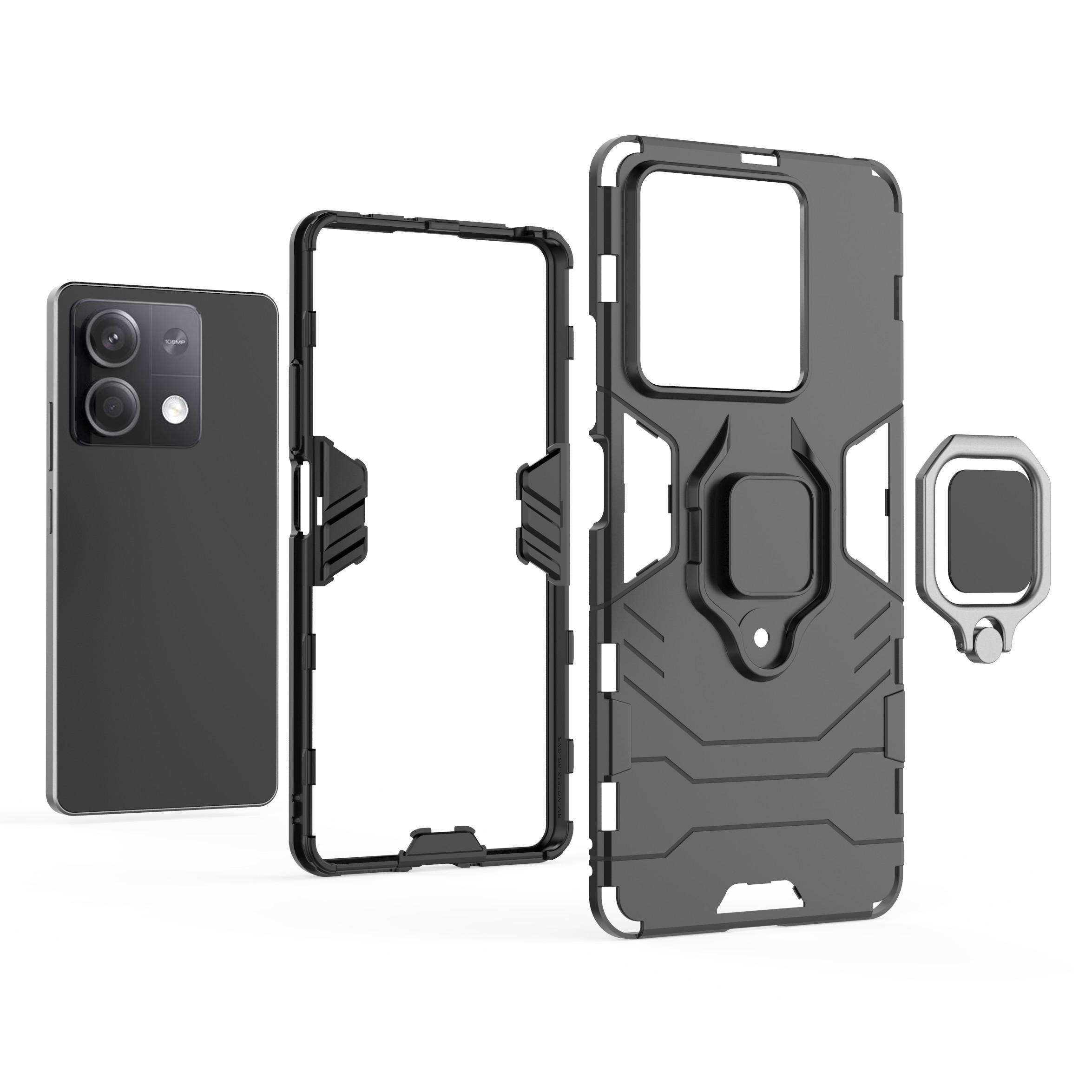 For Xiaomi Redmi Note 13 5G/Note 13 5G (China) Phone Case Anti-drop Cover with Kickstand Black
For Xiaomi Redmi Note 13 5G/Note 13 5G (China) Phone Case Anti-drop Cover with Kickstand Black