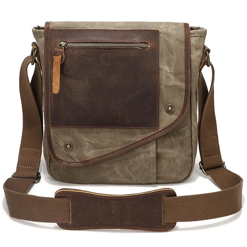 Seven-Color Cotton Casual Retro Men S Messenger Bag Men S Shoulder Backpack Batik Waterproof Canvas Bag
Seven-Color Cotton Casual Retro Men S Messenger Bag Men S Shoulder Backpack Batik Waterproof Canvas Bag