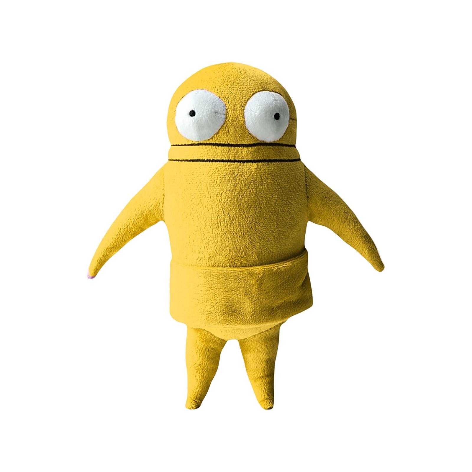 Милая плюшевая кукла игрушка подарок мультфильм детская тряпичная кукла кукла One Size жёлтый
Милая плюшевая кукла игрушка подарок мультфильм детская тряпичная кукла кукла One Size жёлтый