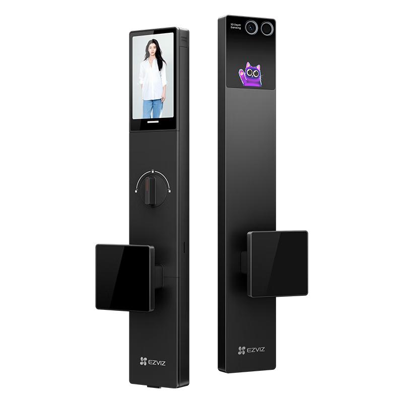 Ezviz Qiming Y5000 Series AI Smart Door Lock One Size
Ezviz Qiming Y5000 Series AI Smart Door Lock One Size