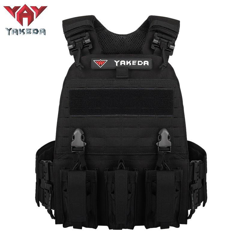 Jakoda Vest Outdoor Training Uniform Military Fan Molle Multifunctional VT-8490 one size чорний
Jakoda Vest Outdoor Training Uniform Military Fan Molle Multifunctional VT-8490 one size чорний