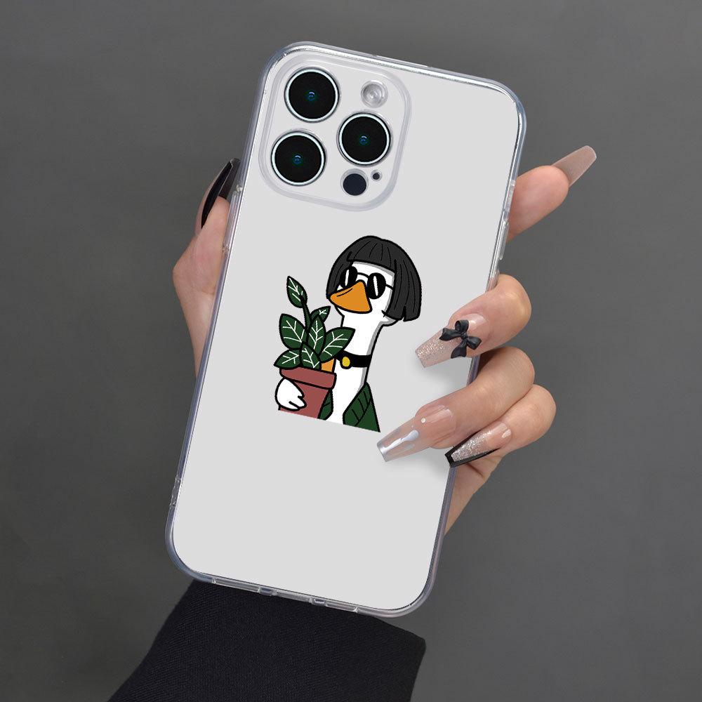 Мистер. Защитный чехол Duck Full-Cover Lens Anti Fall для Apple iPhone 15 iPhone 14 Pro прозрачный
Мистер. Защитный чехол Duck Full-Cover Lens Anti Fall для Apple iPhone 15 iPhone 14 Pro прозрачный
