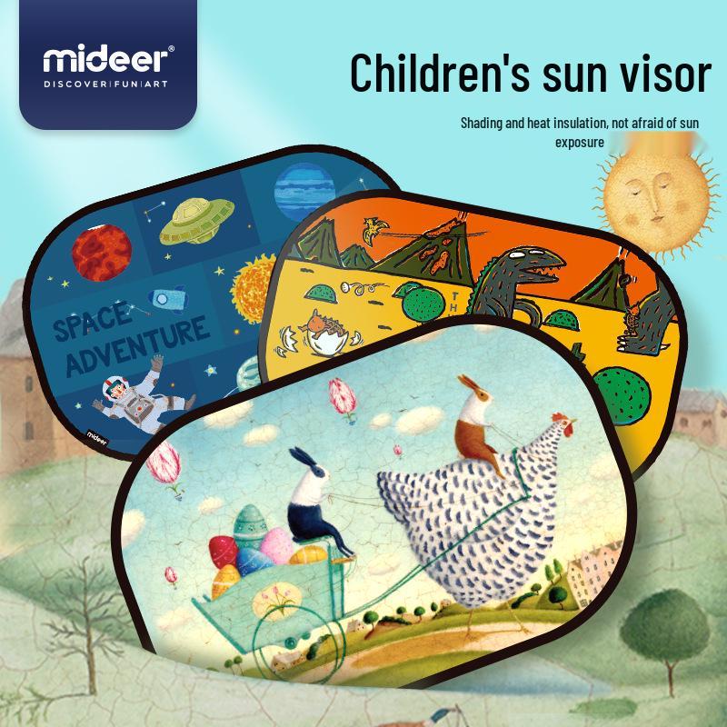 MiDeer Children s Cartoon Magnetic Sunshade Visor - Heat Insulation and UV Protection for Cars
MiDeer Children s Cartoon Magnetic Sunshade Visor - Heat Insulation and UV Protection for Cars
