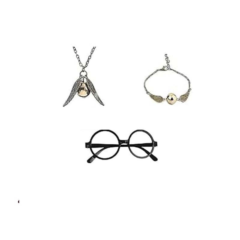 cosplay harry potter style small circle glasses glasses transformation harry potta Round glasses anime comics doll play party Also for events! black
cosplay harry potter style small circle glasses glasses transformation harry potta Round glasses anime comics doll play party Also for events! black