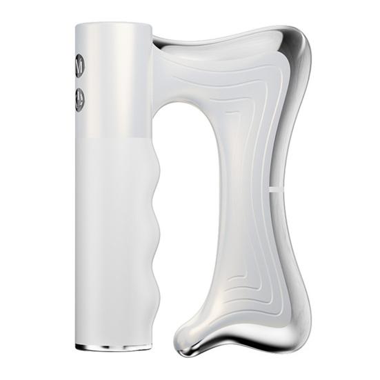 Електричний скребок для м язів з 3 режимами, світлодіодним дисплеєм, вібраційним масажем, скребок для глибокого розслаблення тканин, пристрій для швидкої зарядки, зняття м язової напруги білий
Електричний скребок для м язів з 3 режимами, світлодіодним дисплеєм, вібраційним масажем, скребок для глибокого розслаблення тканин, пристрій для швидкої зарядки, зняття м язової напруги білий