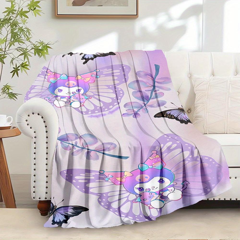 1pc Flannel Butterfly, Cute, KuromiThrow Blanket, Cartoon Truck Pattern Printed Blanket, Warm Cozy Soft Blanket For Couch Bed Sofa Car Offic 130x150cm
1pc Flannel Butterfly, Cute, KuromiThrow Blanket, Cartoon Truck Pattern Printed Blanket, Warm Cozy Soft Blanket For Couch Bed Sofa Car Offic 130x150cm