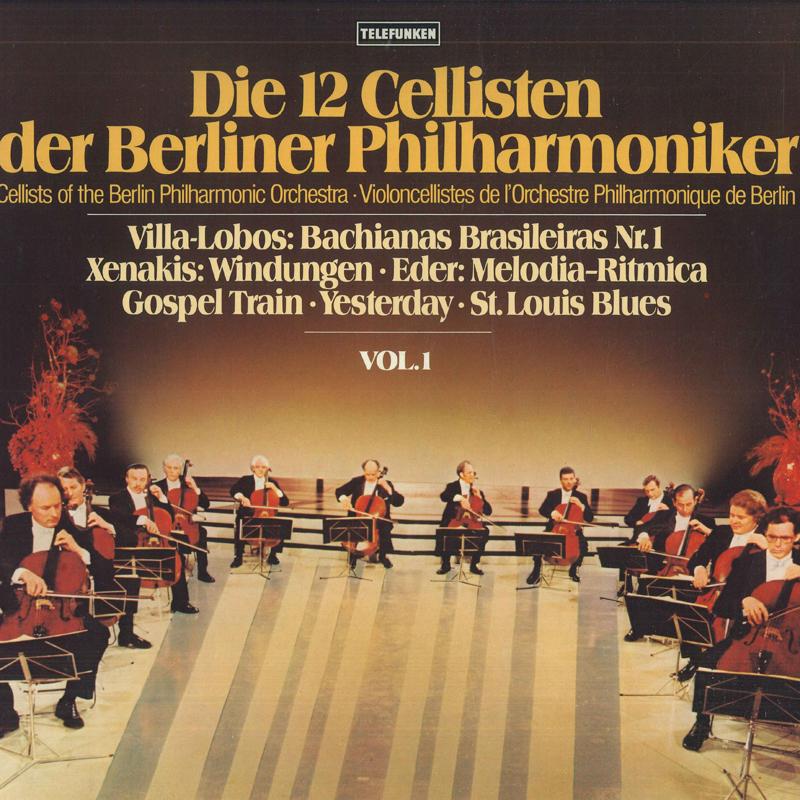 LP Record DIE 12 CELLISTEN DER BERLINER PHILH Vol. 1 642339 TELEFUNKEN 1978 Germany Classical Used
LP Record DIE 12 CELLISTEN DER BERLINER PHILH Vol. 1 642339 TELEFUNKEN 1978 Germany Classical Used