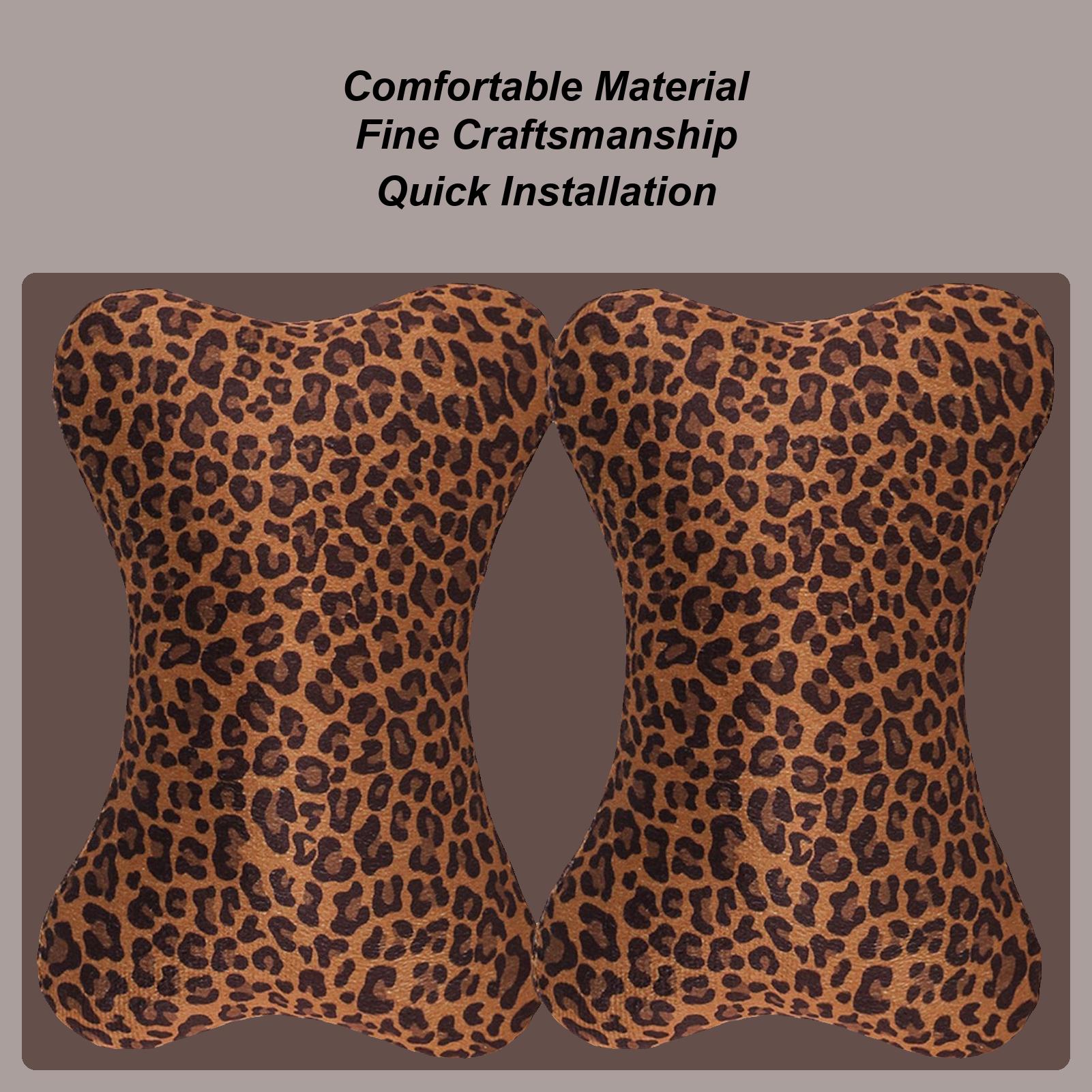 Headrest Pillow For Car 2 Pieces Vehicle Cushion Leopard Print Car Neck Support Pillow With Adjustable Strap For Adults China Mainland
Headrest Pillow For Car 2 Pieces Vehicle Cushion Leopard Print Car Neck Support Pillow With Adjustable Strap For Adults China Mainland