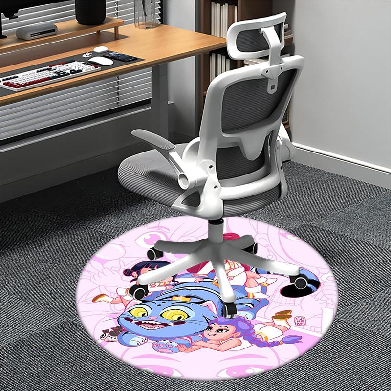 Kpop girls Charming Cartoon Characters Chair Mat - Round Carpet for Home Decor 80cm
Kpop girls Charming Cartoon Characters Chair Mat - Round Carpet for Home Decor 80cm