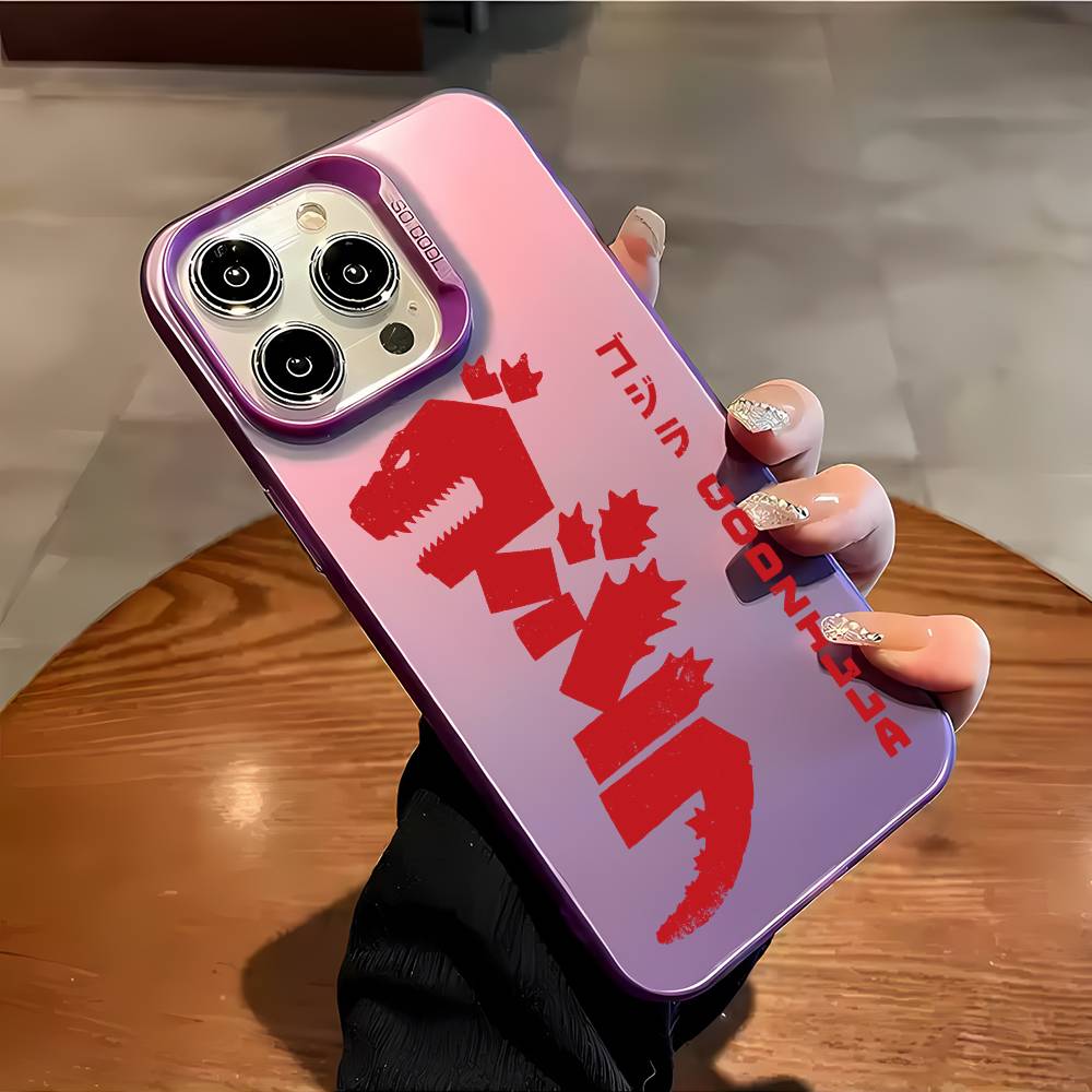 Cool G-GodzillaS Monsters Phone Case For iPhone 16 15 14 13 12 11 Plus Pro Max multicolor Aurora laser Shockproof Funda Cover iPhone13PROMAX
Cool G-GodzillaS Monsters Phone Case For iPhone 16 15 14 13 12 11 Plus Pro Max multicolor Aurora laser Shockproof Funda Cover iPhone13PROMAX