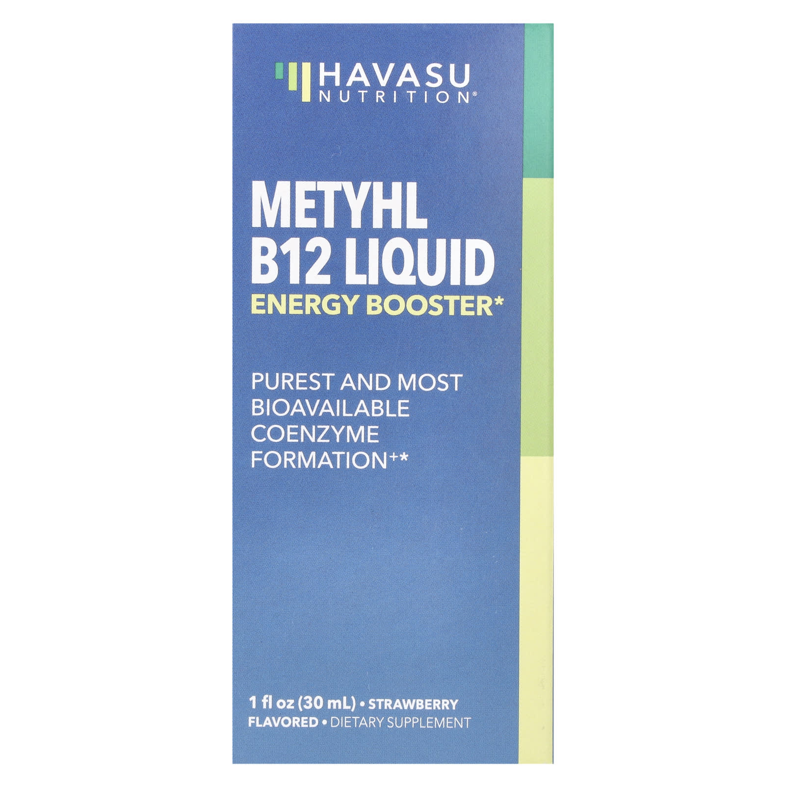 Methyl B12 Liquid, Strawberry Flavor, 30 mL (1 Fl Oz) (720 Mcg Per Serving)
Methyl B12 Liquid, Strawberry Flavor, 30 mL (1 Fl Oz) (720 Mcg Per Serving)