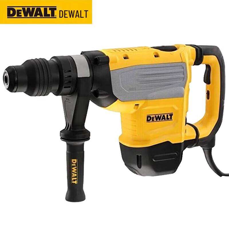 DeWalt D25733K-A9 8KG 48mm Multi-Function Rotary Hammer Drill CN plug (adapter included)
DeWalt D25733K-A9 8KG 48mm Multi-Function Rotary Hammer Drill CN plug (adapter included)