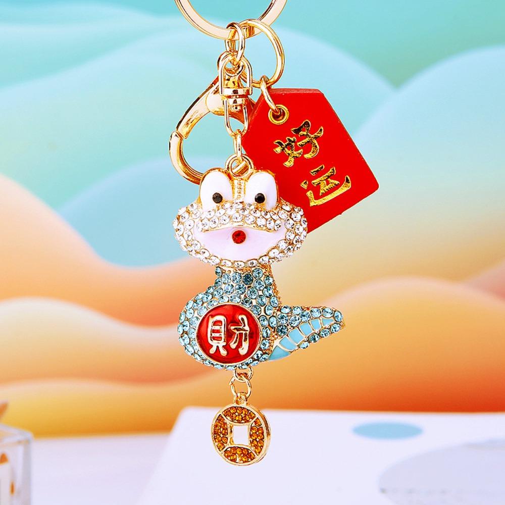 Подвеска-талисман «Удача Змеи» Год Змеи по китайскому зодиаку Брелок Подарки на Новый год синий
Подвеска-талисман «Удача Змеи» Год Змеи по китайскому зодиаку Брелок Подарки на Новый год синий