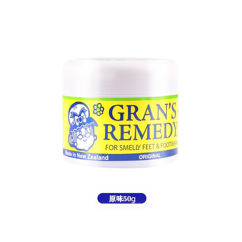 GRANS REMEDY Foot care to remove foot odor 50g per bottle (3 scents available) жовтий
GRANS REMEDY Foot care to remove foot odor 50g per bottle (3 scents available) жовтий